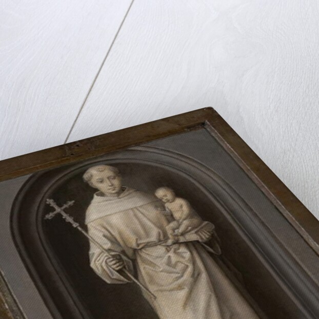 Saint Anthony of Padua, 1485-90 by Hans Memling