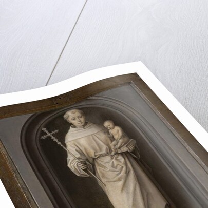 Saint Anthony of Padua, 1485-90 by Hans Memling
