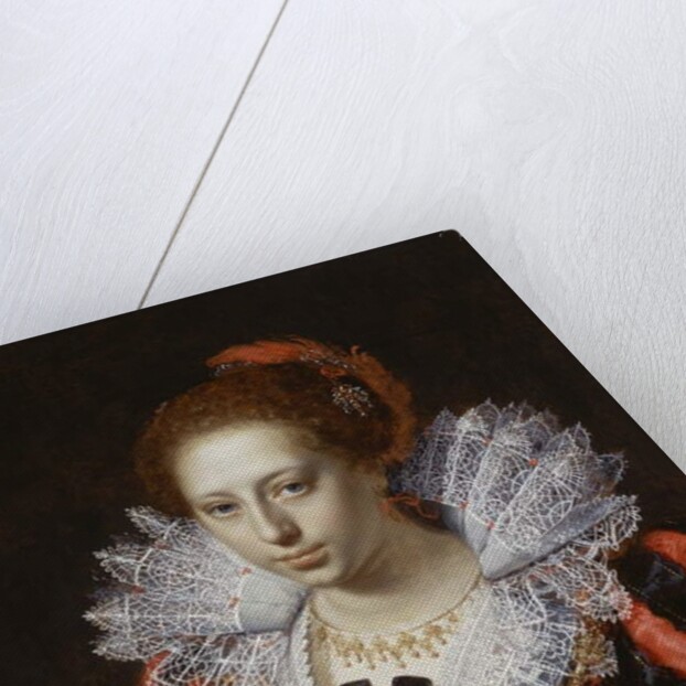 Portrait of a Young Lady, c.1620 by Paulus Moreelse