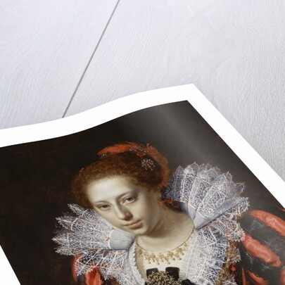 Portrait of a Young Lady, c.1620 by Paulus Moreelse