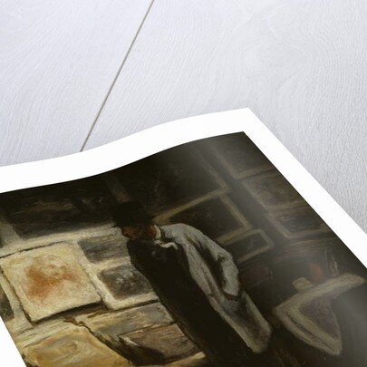 The Print Collector, c.1857-63 by Honore Daumier