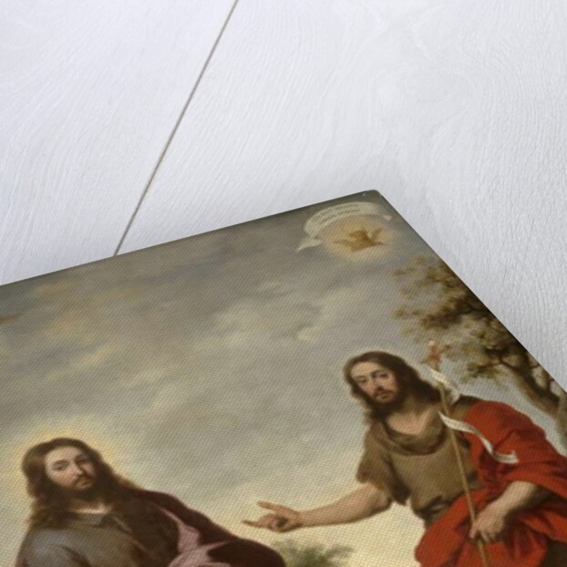 Saint John the Baptist Pointing to Christ, c.1655 by Bartolome Esteban Murillo