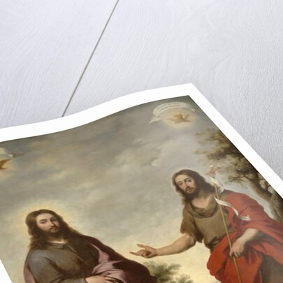 Saint John the Baptist Pointing to Christ, c.1655 by Bartolome Esteban Murillo