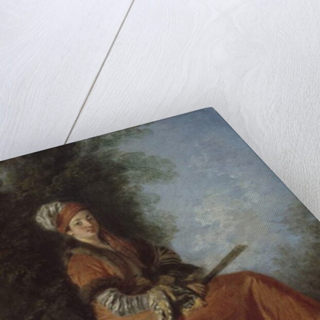 The Dreamer, 1712-14 by Jean Antoine Watteau