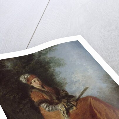 The Dreamer, 1712-14 by Jean Antoine Watteau