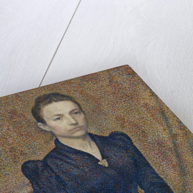 Portrait of the Artist's Sister, 1891 by Georges Lemmen
