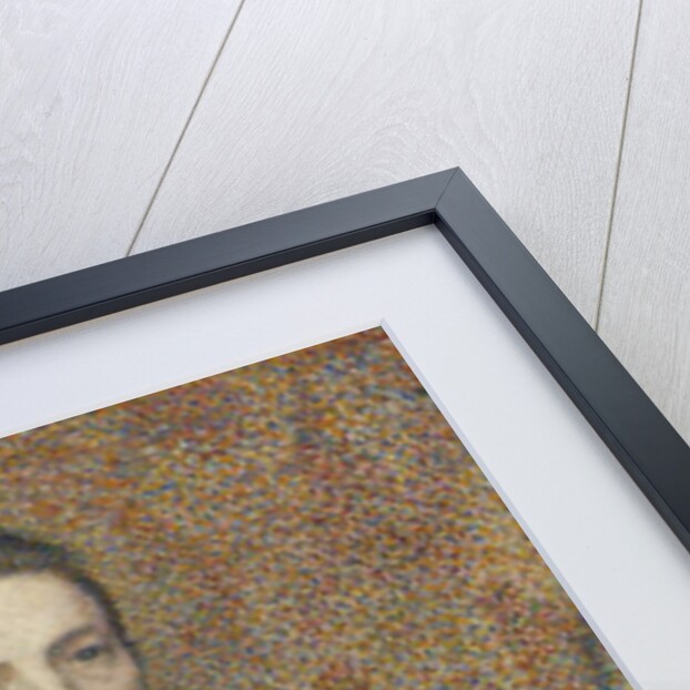 Portrait of the Artist's Sister, 1891 by Georges Lemmen