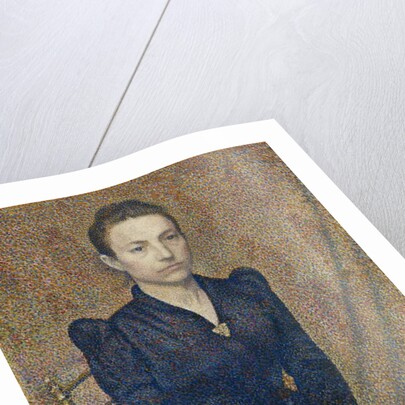 Portrait of the Artist's Sister, 1891 by Georges Lemmen