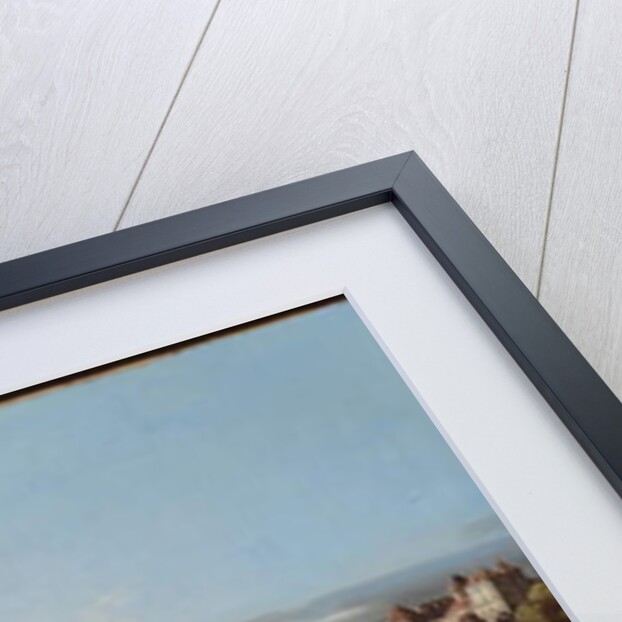 View of Pirna with the Fortress of Sonnenstein, 1755-65 by Bernardo Bellotto