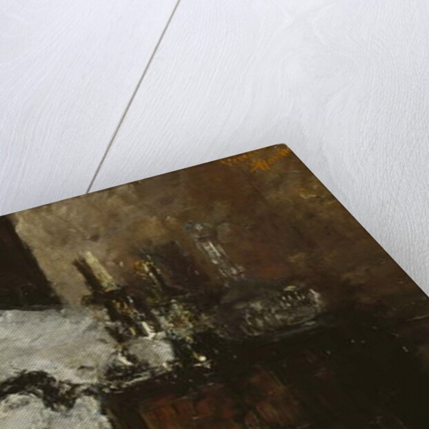 Resting, c.1887 by Antonio Mancini