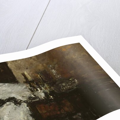 Resting, c.1887 by Antonio Mancini