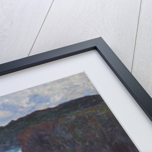 Rocks at Port-Goulphar, Belle-Île, 1886 by Claude Monet