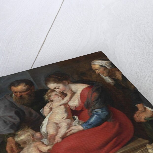 The Holy Family with Saints Elizabeth and John the Baptist, c.1615 by Peter Paul Rubens