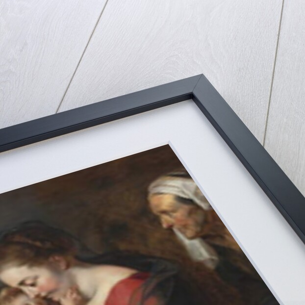 The Holy Family with Saints Elizabeth and John the Baptist, c.1615 by Peter Paul Rubens