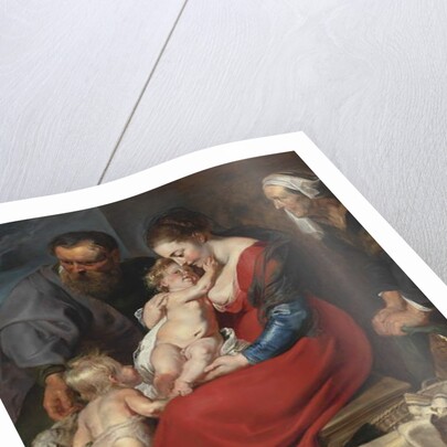 The Holy Family with Saints Elizabeth and John the Baptist, c.1615 by Peter Paul Rubens