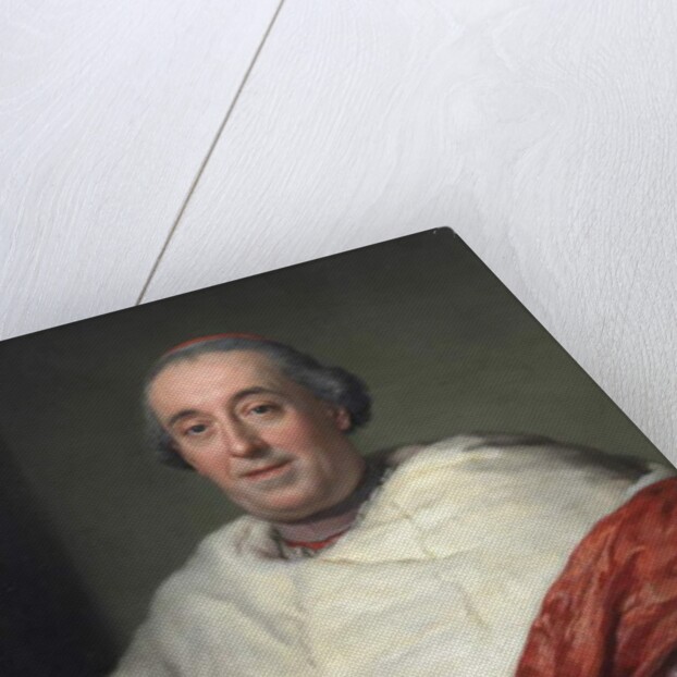 Portrait of Cardinal Zelada, 1773 by Anton Raphael Mengs