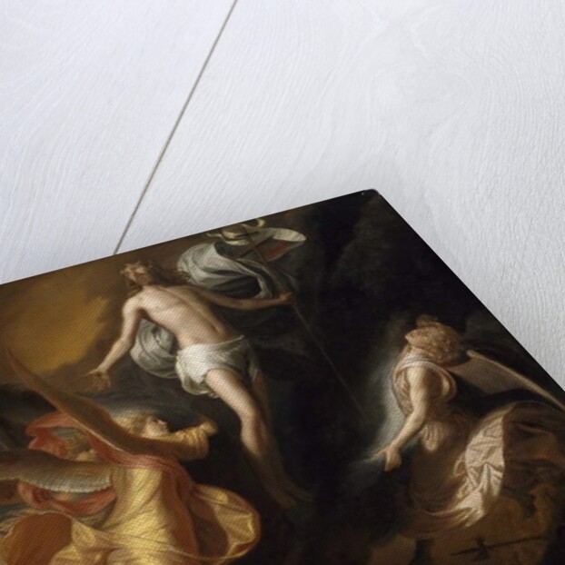 Resurrection of Christ, 1665-70 by Samuel van Hoogstraten