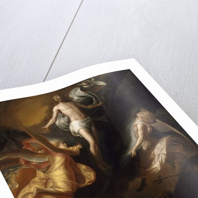 Resurrection of Christ, 1665-70 by Samuel van Hoogstraten