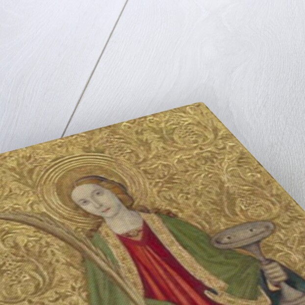 Saint Lucy, c.1500 by Jaume the younger (workshop of) Vergós