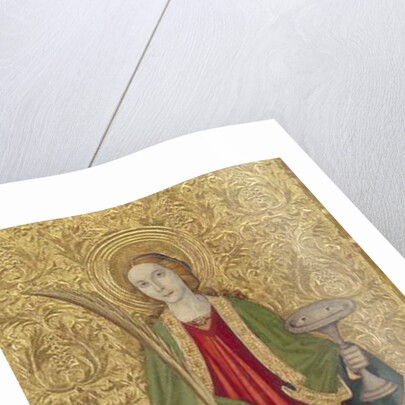 Saint Lucy, c.1500 by Jaume the younger (workshop of) Vergós