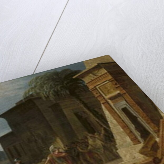 Alexander at the Tomb of Cyrus the Great, 1796 by Pierre Henri de Valenciennes