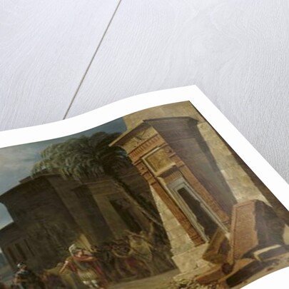 Alexander at the Tomb of Cyrus the Great, 1796 by Pierre Henri de Valenciennes