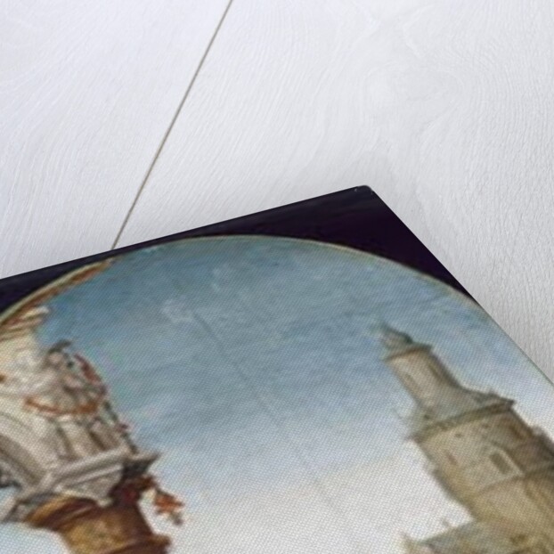 Saint Barbara, c.1520 by Jean the Elder Bellegambe