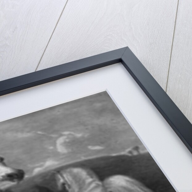 Arabian Horses, 19th century by Eugene Fromentin