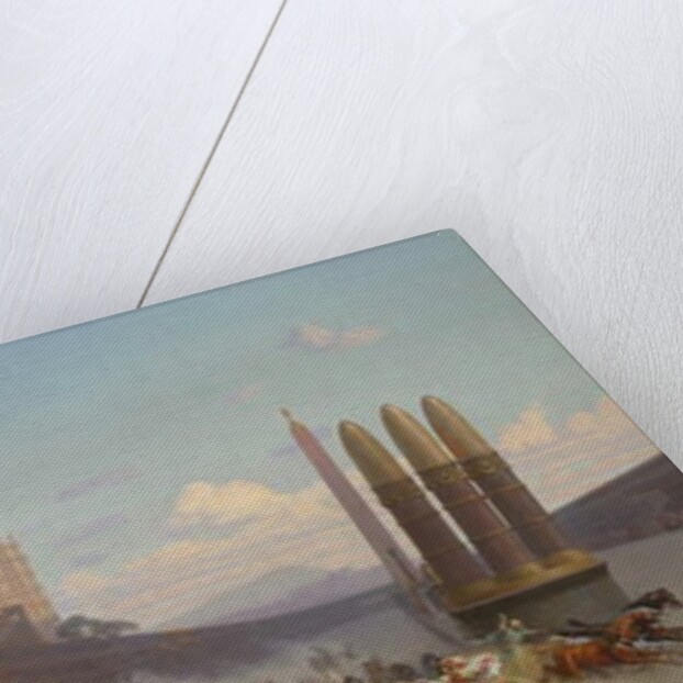 Chariot Race, 1876 by Jean Leon Gerome