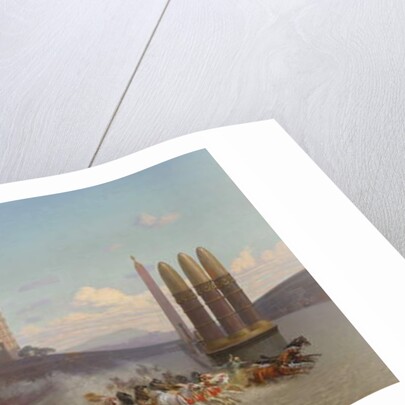 Chariot Race, 1876 by Jean Leon Gerome