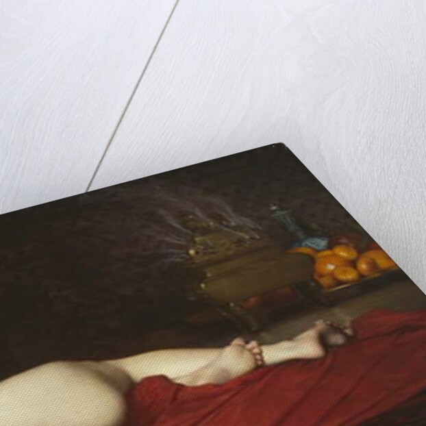 Odalisque, 1874 by Jules Joseph Lefebvre