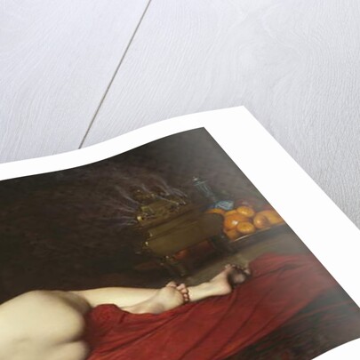 Odalisque, 1874 by Jules Joseph Lefebvre