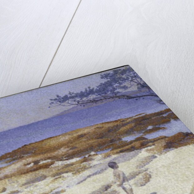 Beach at Cabasson, 1891-92 by Henri-Edmond Cross