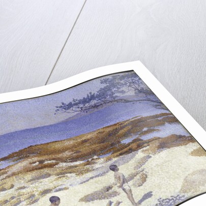 Beach at Cabasson, 1891-92 by Henri-Edmond Cross