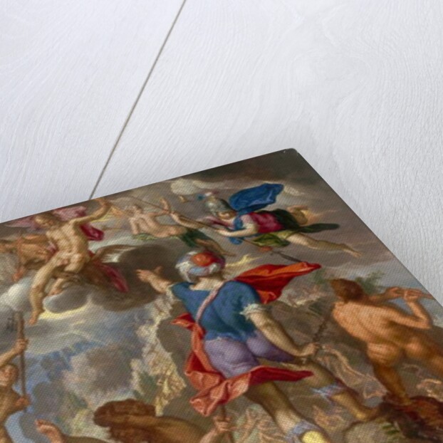 The Battle between the Gods and the Giants, c.1608 by Joachim Wtewael or Utewael or Wyewael