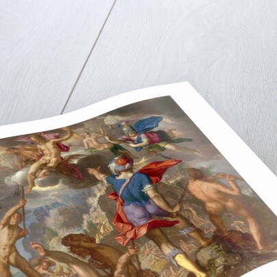 The Battle between the Gods and the Giants, c.1608 by Joachim Wtewael or Utewael or Wyewael