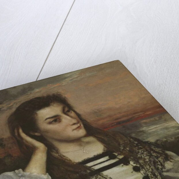 Rêverie, 1862 by Gustave Courbet