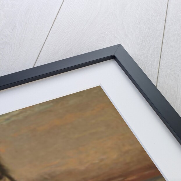 Rêverie, 1862 by Gustave Courbet