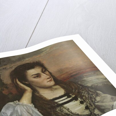 Rêverie, 1862 by Gustave Courbet