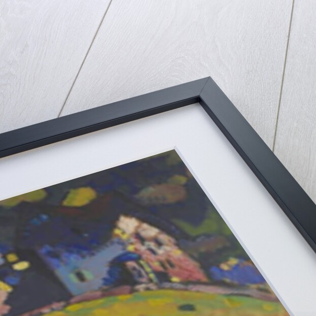 Houses at Murnau, 1909 by Wassily Kandinsky