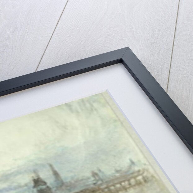 View of Lucerne, 1840-41 by Joseph Mallord William Turner