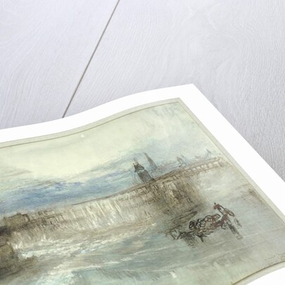 View of Lucerne, 1840-41 by Joseph Mallord William Turner