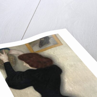 Slender Woman with Vase, 1894 by Jozsef Rippl-Ronai