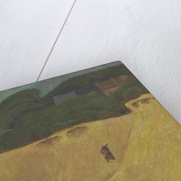 The Beach of Les Grands Sables at Le Pouldu, 1890 by Paul Serusier