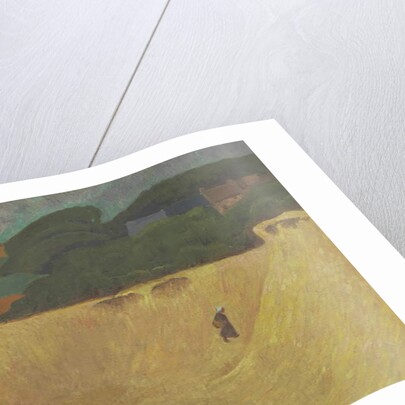 The Beach of Les Grands Sables at Le Pouldu, 1890 by Paul Serusier