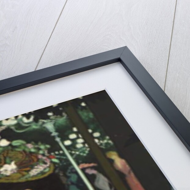 An Elegant Woman at the Élysée Montmartre, 1888 by Louis Anquetin