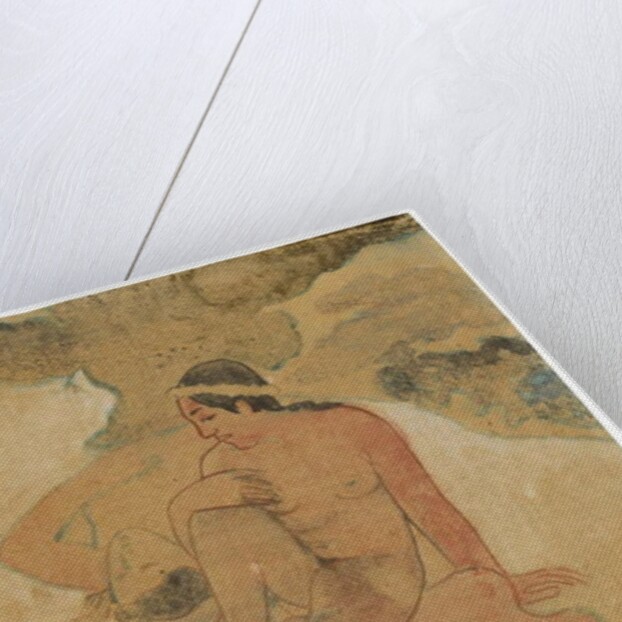 What! Are You Jealous?, 1894 by Paul Gauguin