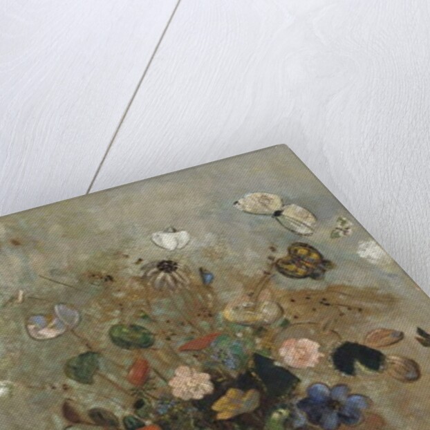 Still Life with Flowers, 1905 by Odilon Redon