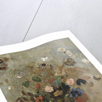 Still Life with Flowers, 1905 by Odilon Redon