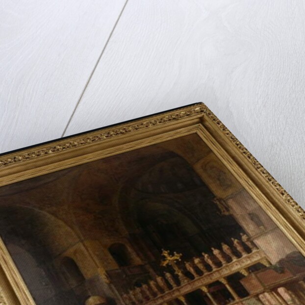 Interior of St Mark's, Venice, 1869 by David Dalhoff Neal